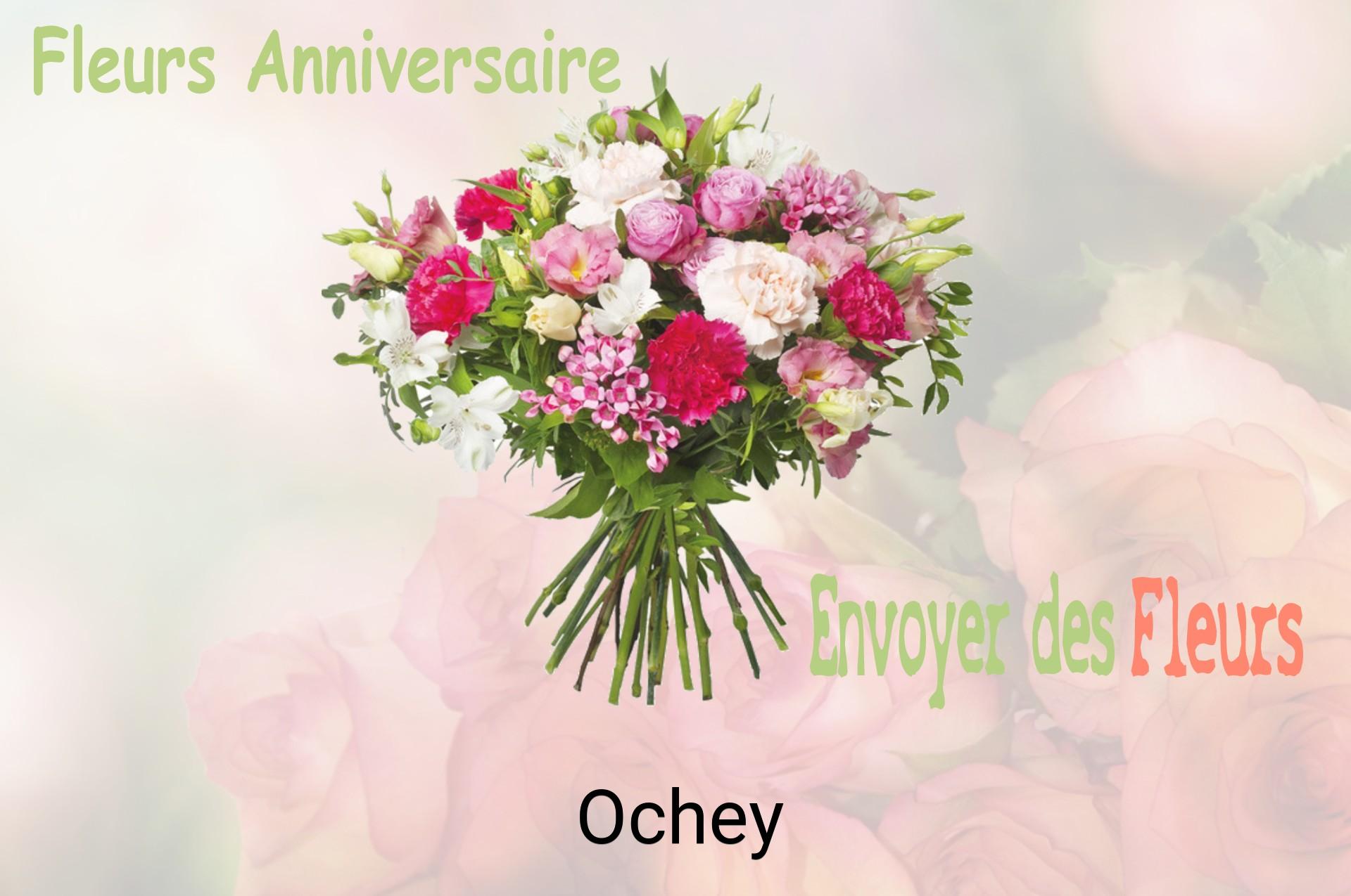 Bouquet de fleurs d’anniversaire livré à Ochey