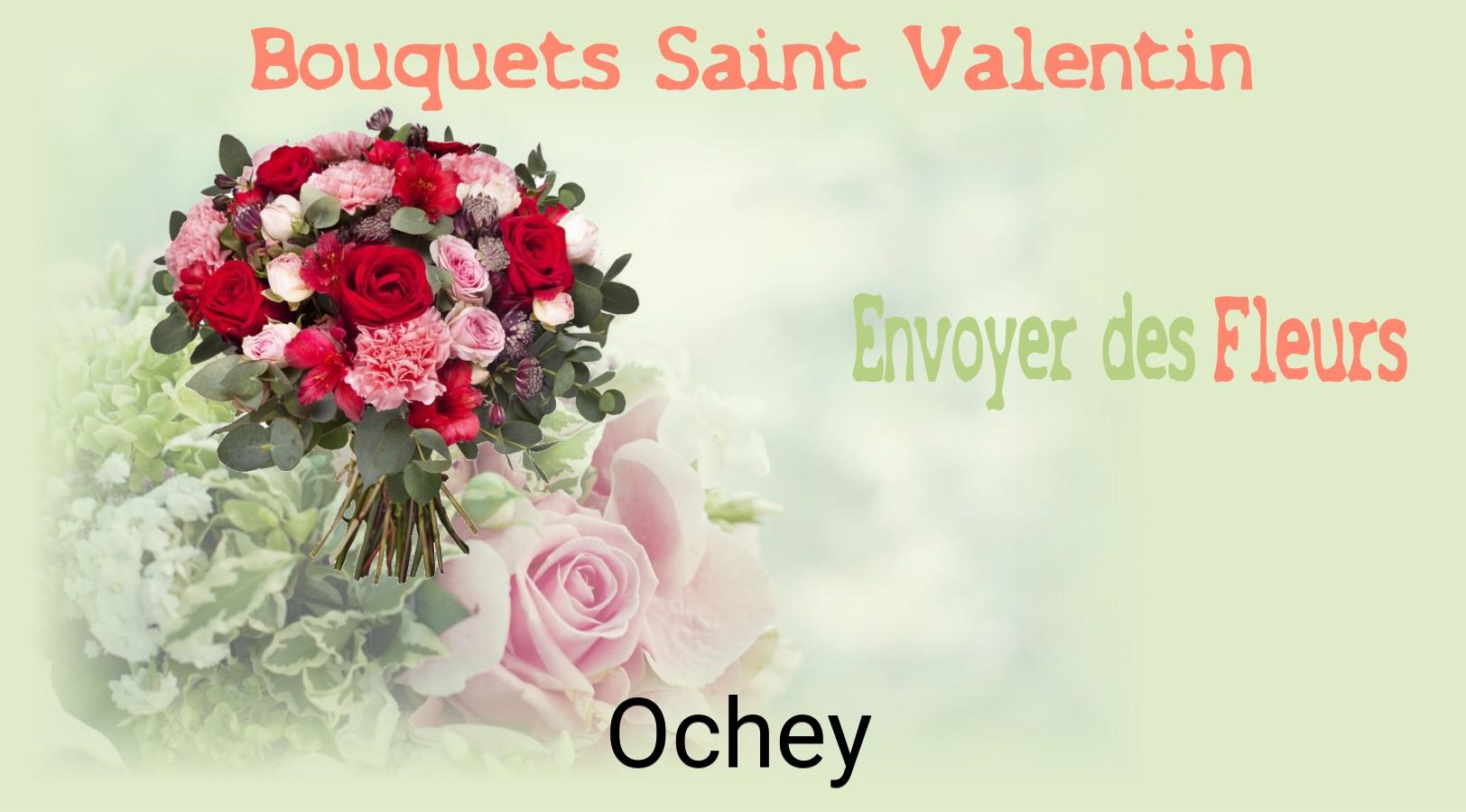 Roses de Saint-Valentin livrées à Ochey